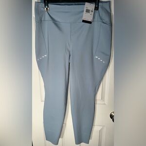$90 Nike Swift Leggings Women’s Blue Dri-FIT Running High Rise 7/8 HJ2252-440